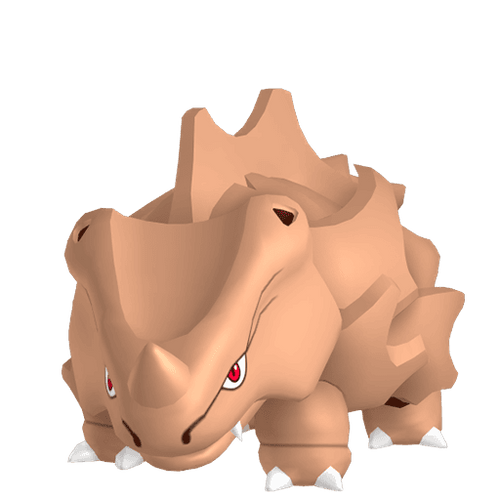 #0111 Rhyhorn