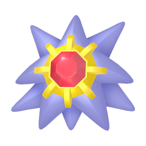 #0121 Starmie