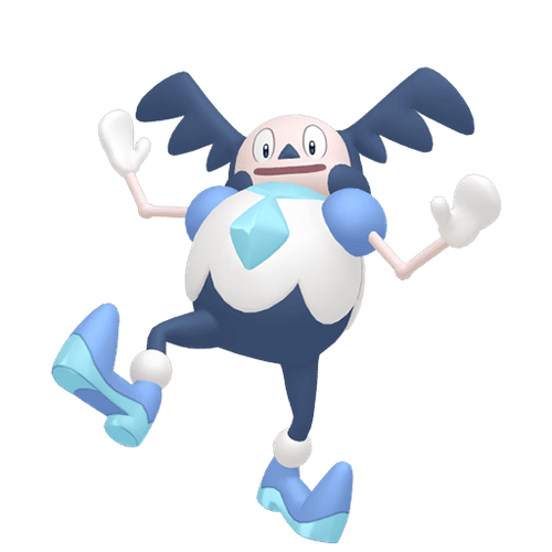 #0122 Mr. Mime Galar Form
