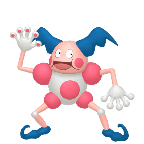 #0122 Mr. Mime