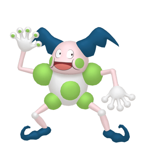 #0122 Mr. Mime