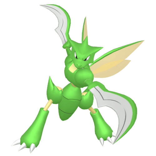 #0123 Scyther