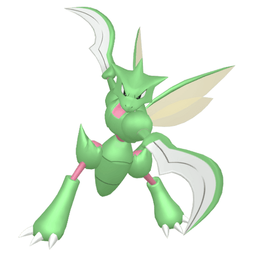 #0123 Scyther