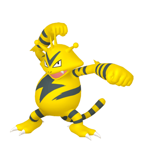 #0125 Electabuzz