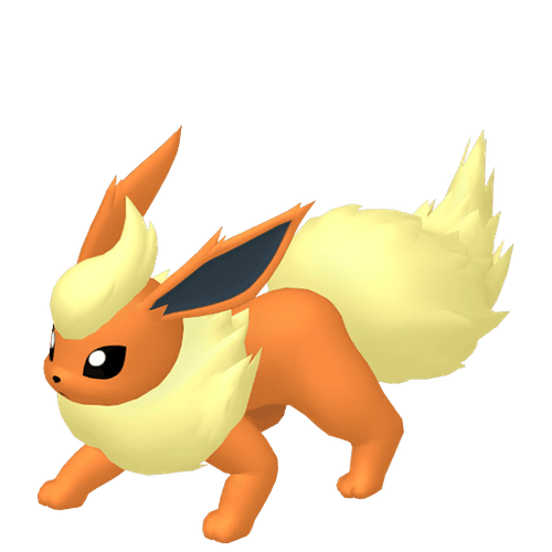 #0136 Flareon
