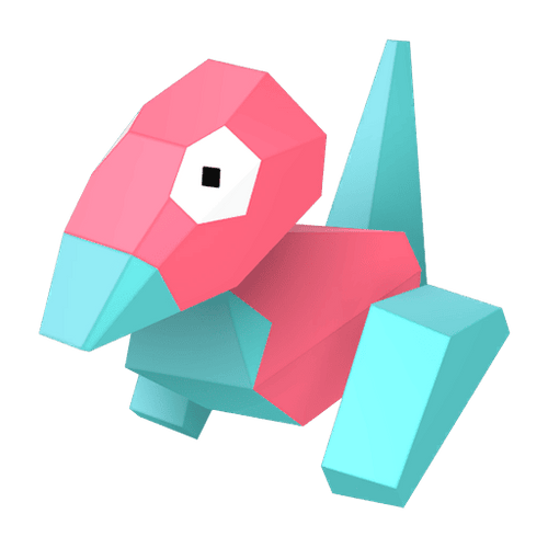 #0137 Porygon