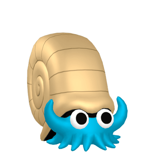 #0138 Omanyte