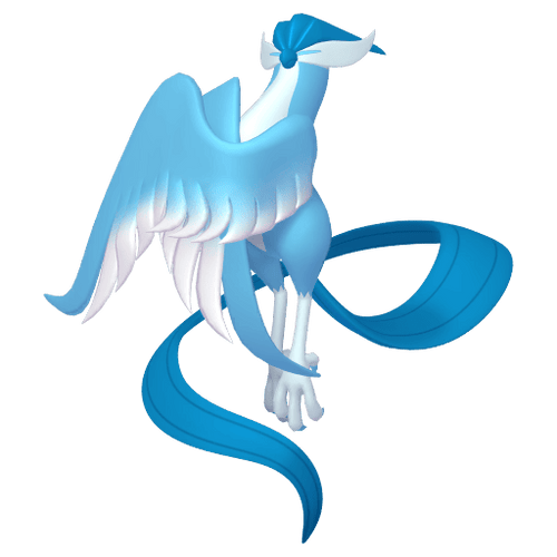 #0144 Articuno Galarian Form