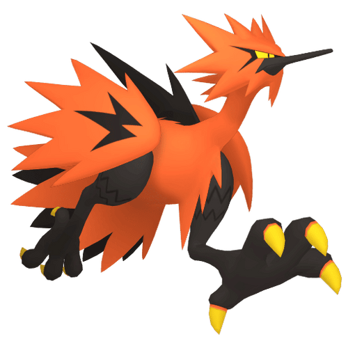 #0145 Zapdos Galarian Form