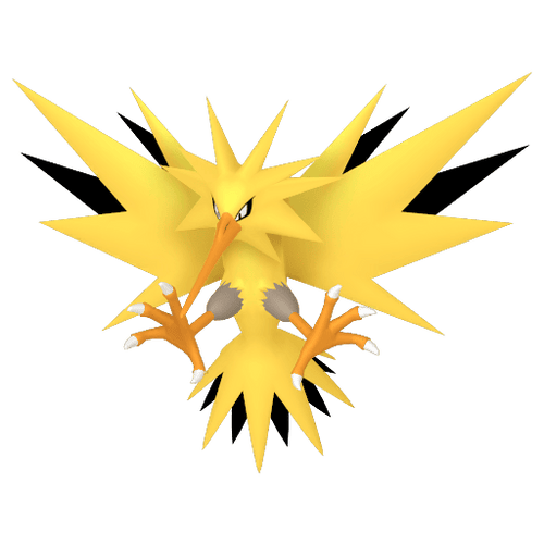 #0145 Zapdos