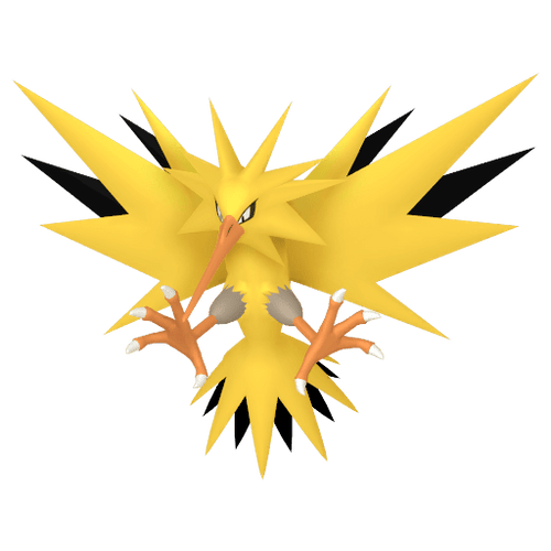 #0145 Zapdos