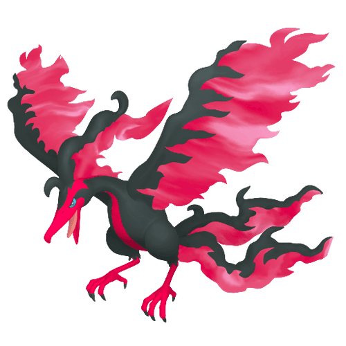 #0146 Moltres Galarian Form