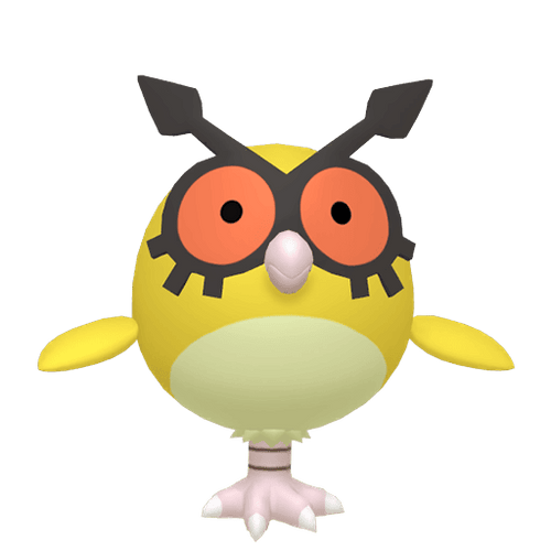 #0163 Hoothoot