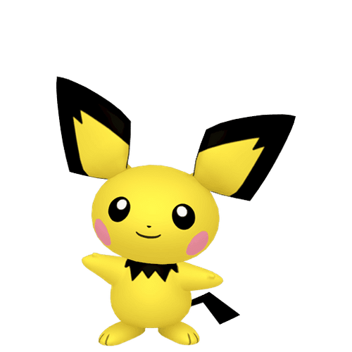 #0172 Pichu