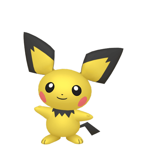 #0172 Pichu