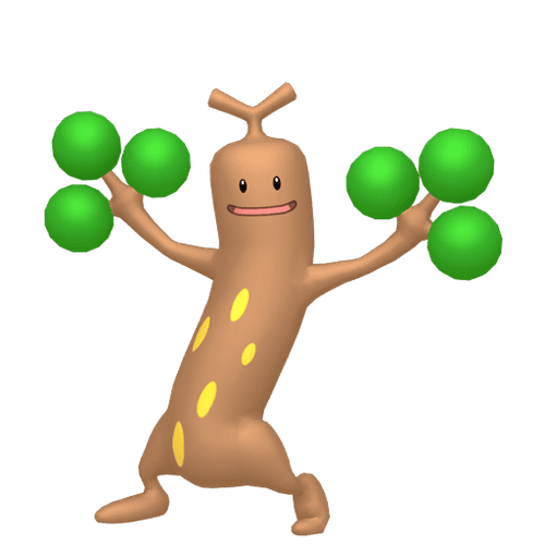 #0185 Sudowoodo