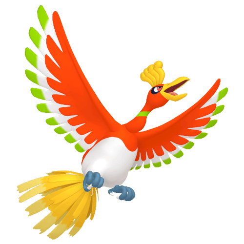#0250 Ho-Oh