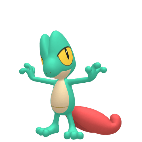 #0252 Treecko