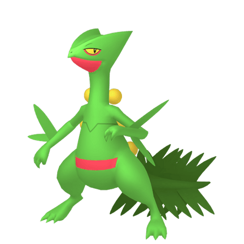 #0254 Sceptile [Custom]