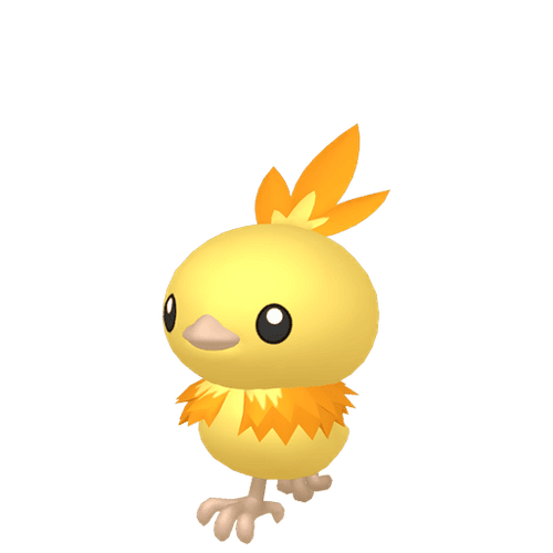#0255 Torchic