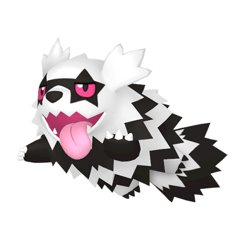 #0263 Zigzagoon Galar Form