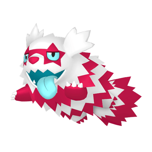 #0263 Zigzagoon Galar Form