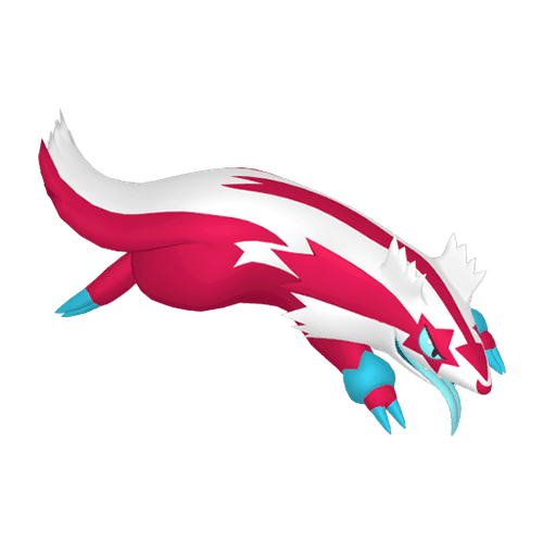 #0264 Linoone Galarian Form