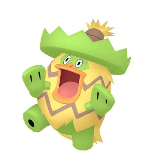 #0272 Ludicolo