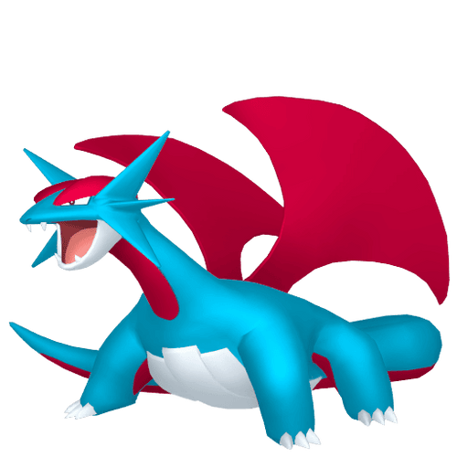 #0373 Salamence