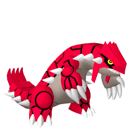 #0383 Groudon