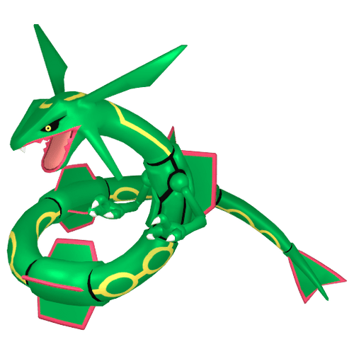 #0384 Rayquaza