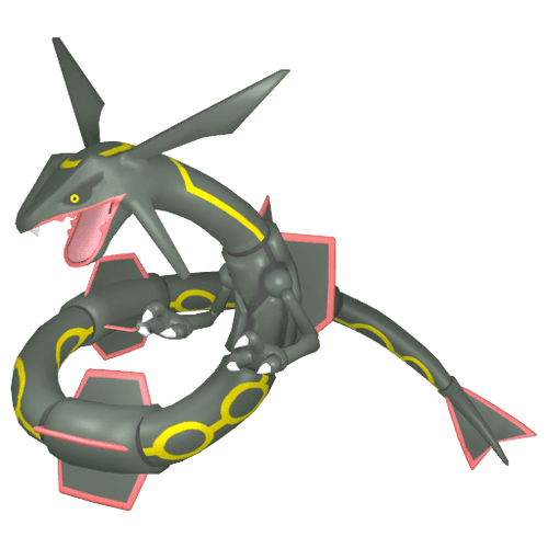 #0384 Rayquaza
