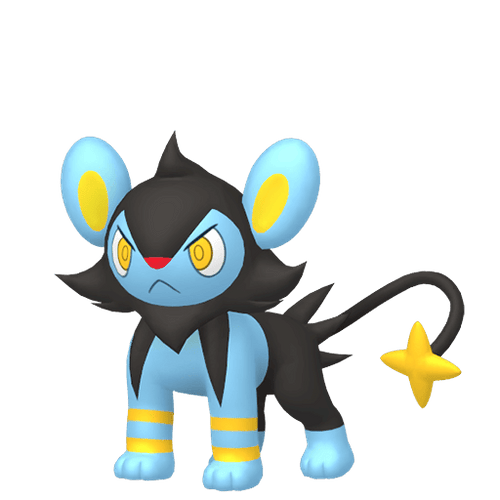 #0404 Luxio