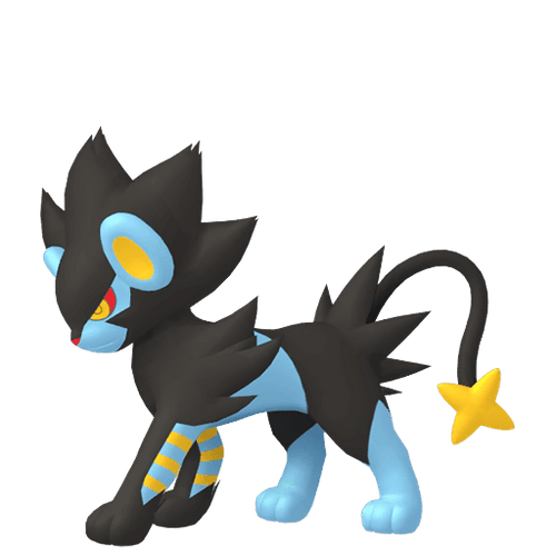 #0405 Luxray