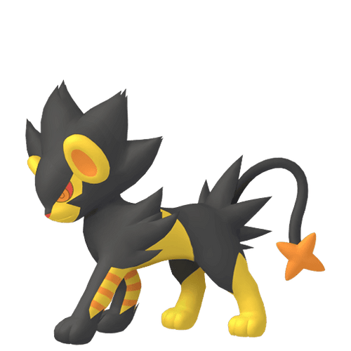 #0405 Luxray