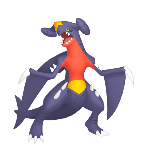 #0445 Garchomp