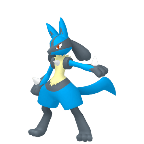 #0448 Lucario