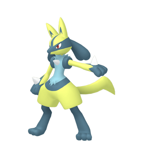 #0448 Lucario