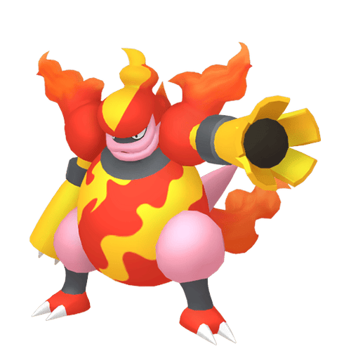 #0467 Magmortar