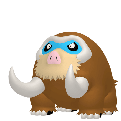 #0473 Mamoswine
