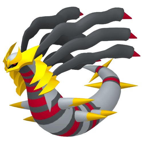 #0487 Giratina Origin Forme