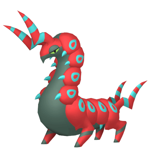 #0545 Scolipede