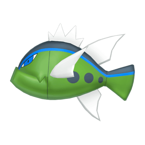 #0550 Basculin Blue-Striped Form