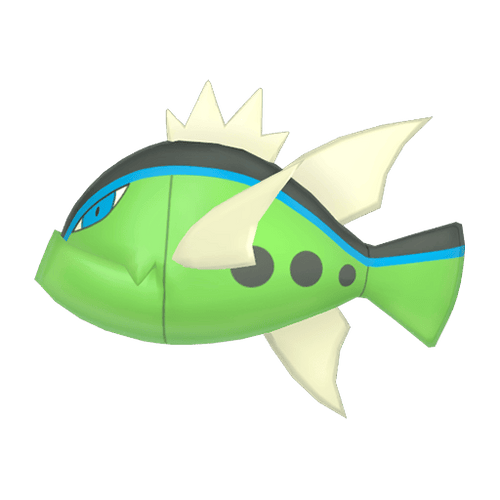 #0550 Basculin Blue-Striped Form