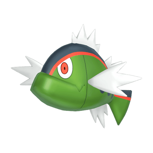 #0550 Basculin Red-Striped Form