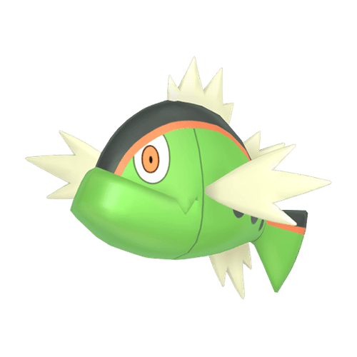 #0550 Basculin Red-Striped Form