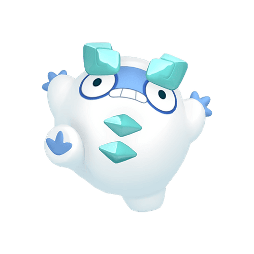 #0554 Darumaka Galar Form