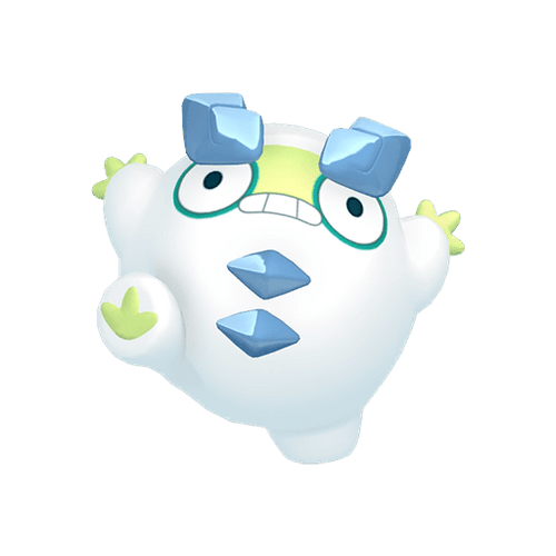 #0554 Darumaka Galar Form