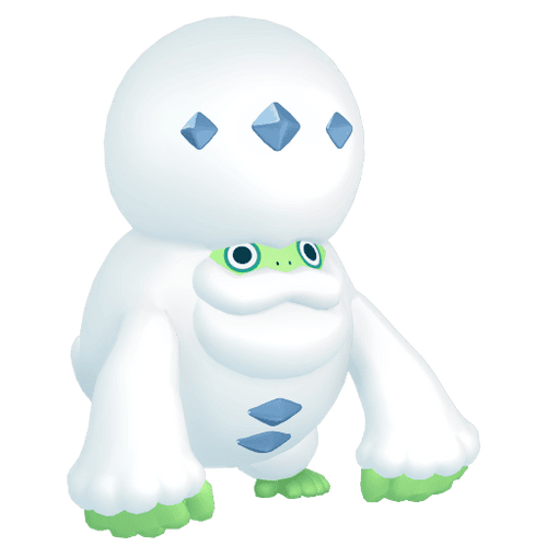 #0555 Darmanitan Galarian Form