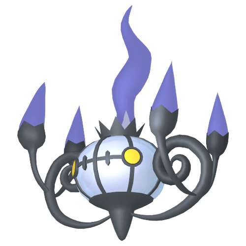 #0609 Chandelure